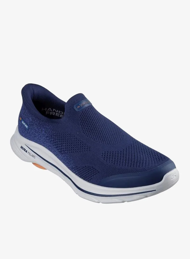 Men GO WALK 8 Slip-On Sneakers